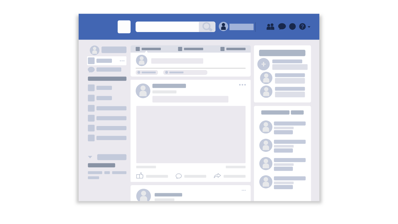 Social Media Page
